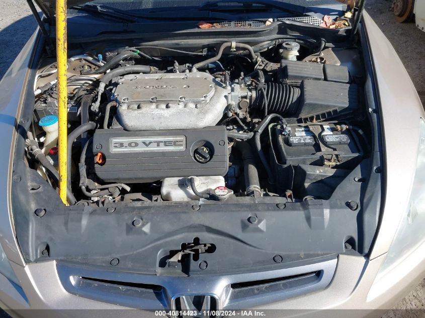 2005 Honda Accord 3.0 Ex VIN: 1HGCM66565A054266 Lot: 40814423