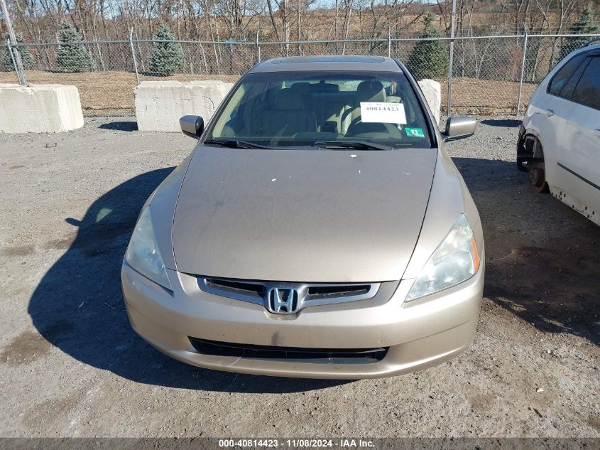 2005 Honda Accord 3.0 Ex VIN: 1HGCM66565A054266 Lot: 40814423