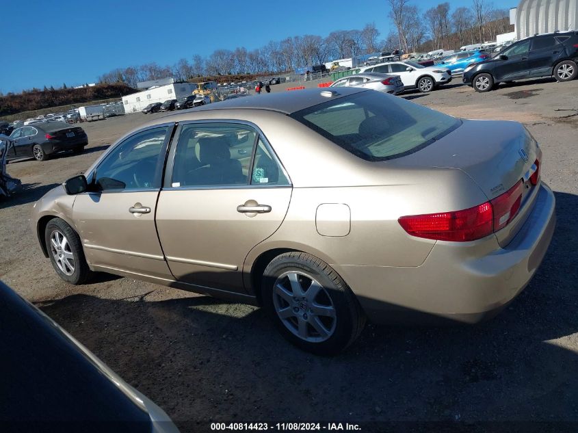 2005 Honda Accord 3.0 Ex VIN: 1HGCM66565A054266 Lot: 40814423