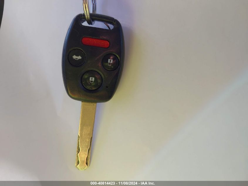 2005 Honda Accord 3.0 Ex VIN: 1HGCM66565A054266 Lot: 40814423