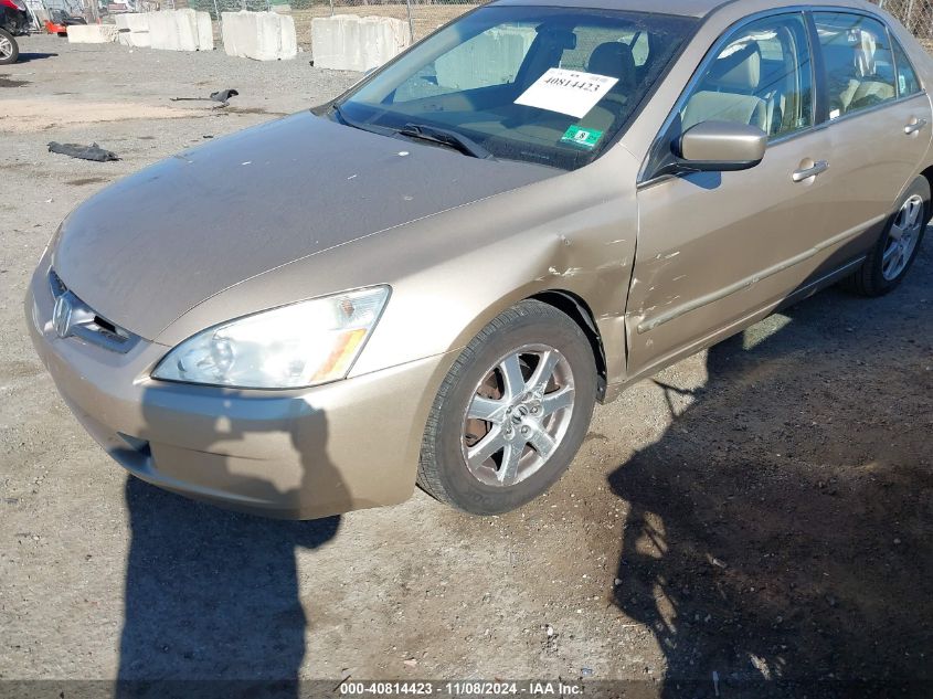 2005 Honda Accord 3.0 Ex VIN: 1HGCM66565A054266 Lot: 40814423