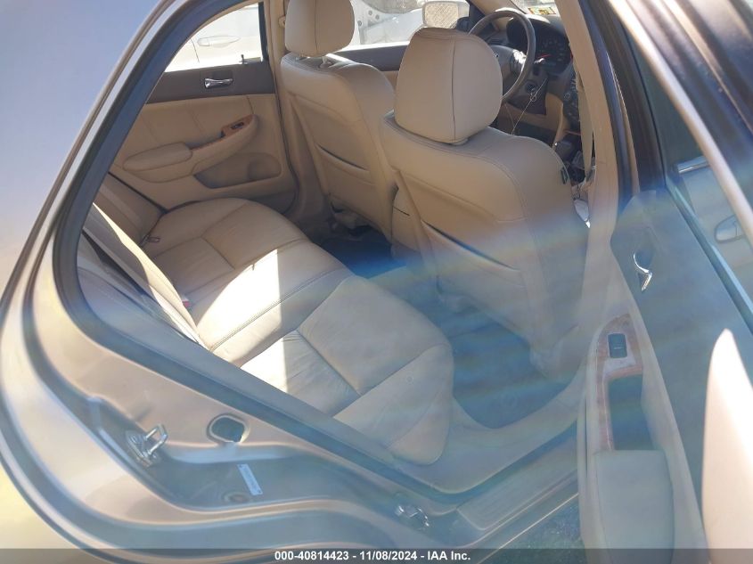 2005 Honda Accord 3.0 Ex VIN: 1HGCM66565A054266 Lot: 40814423