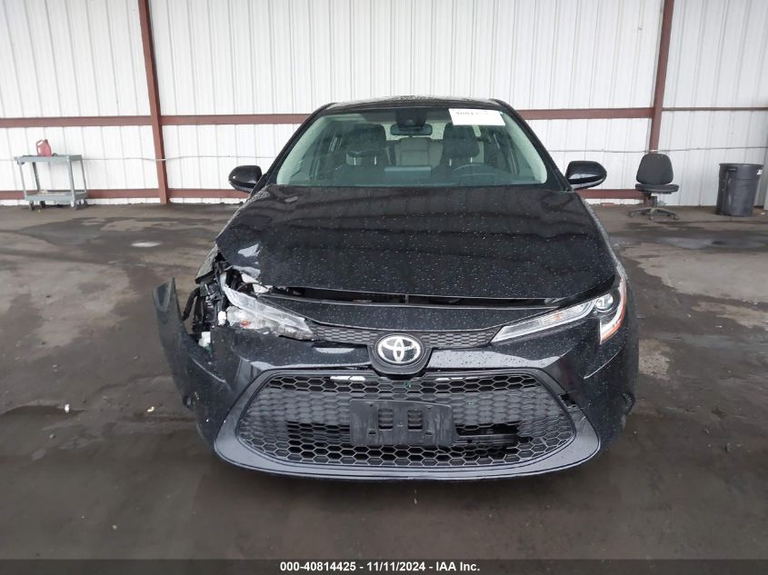 2022 Toyota Corolla Le VIN: JTDEPMAE3NJ214520 Lot: 40814425