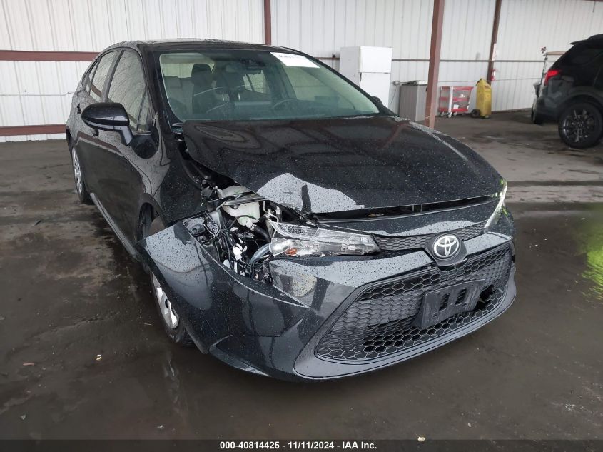 2022 Toyota Corolla Le VIN: JTDEPMAE3NJ214520 Lot: 40814425