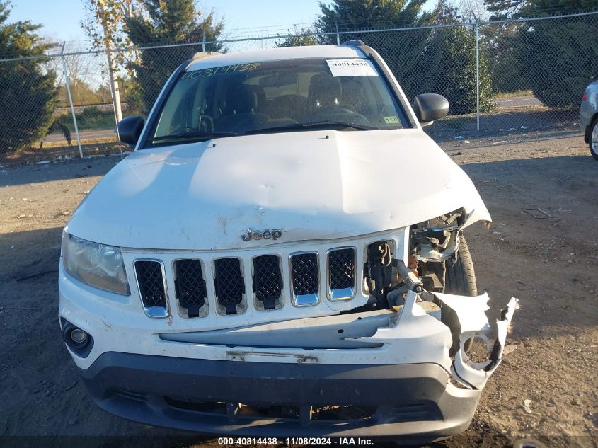 2014 Jeep Compass Sport VIN: 1C4NJDBB4ED647641 Lot: 40814438