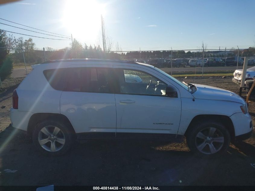 2014 Jeep Compass Sport VIN: 1C4NJDBB4ED647641 Lot: 40814438