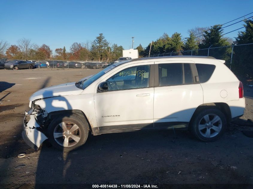 2014 Jeep Compass Sport VIN: 1C4NJDBB4ED647641 Lot: 40814438