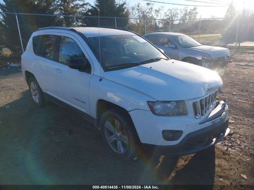 2014 Jeep Compass, Sport