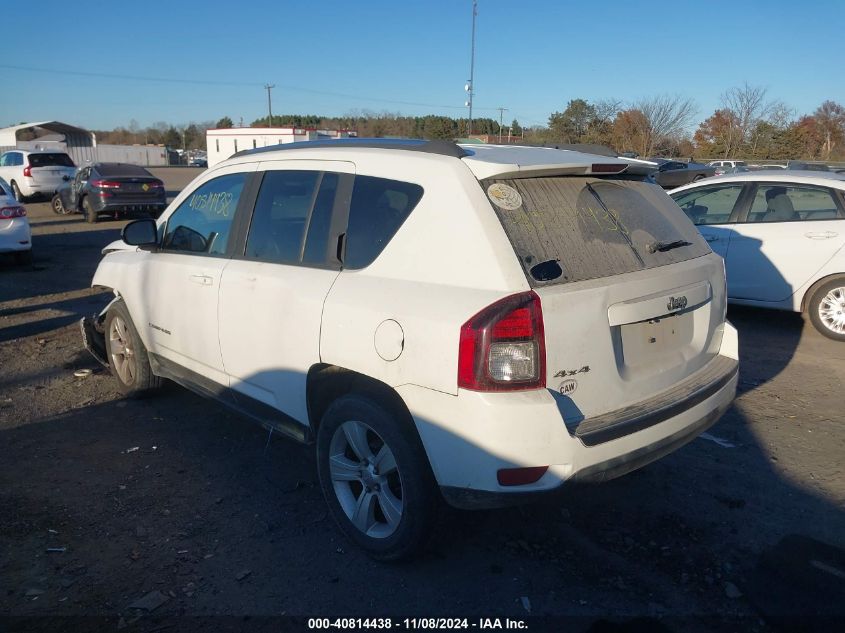 VIN 1C4NJDBB4ED647641 2014 Jeep Compass, Sport no.3