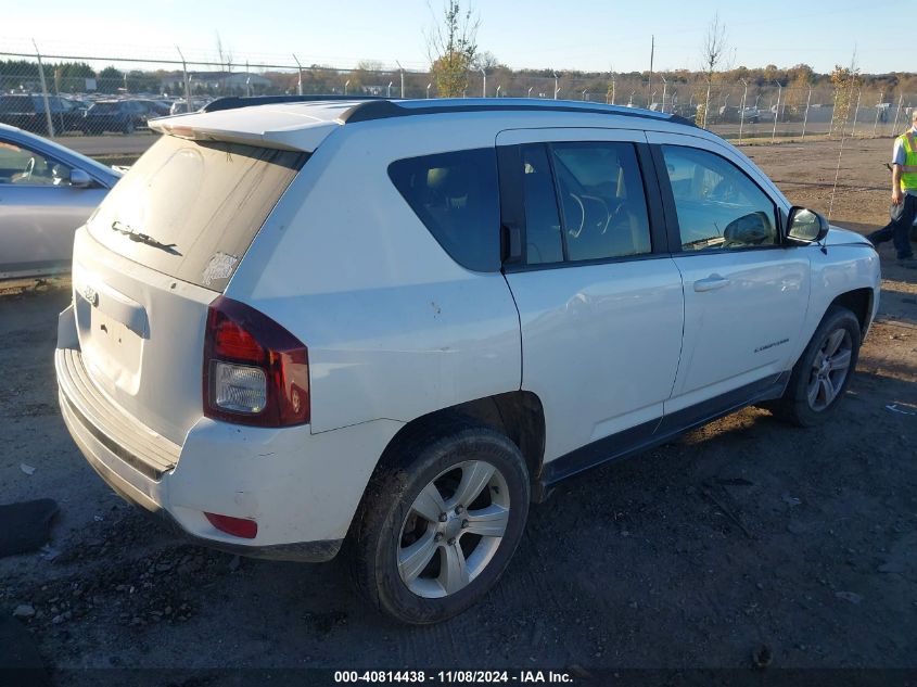 VIN 1C4NJDBB4ED647641 2014 Jeep Compass, Sport no.4