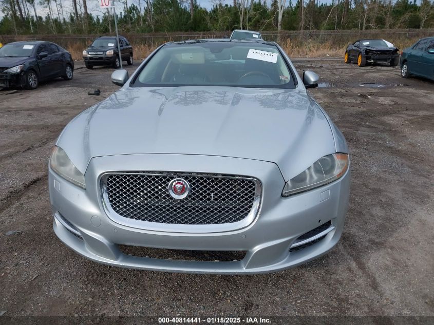 VIN SAJWA2GZ2E8V74309 2014 JAGUAR XJ no.11