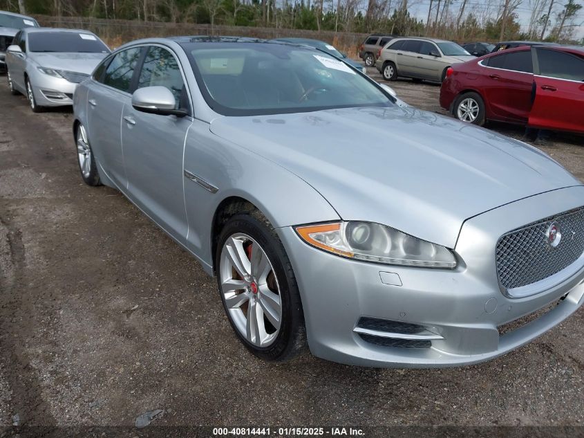 VIN SAJWA2GZ2E8V74309 2014 JAGUAR XJ no.1