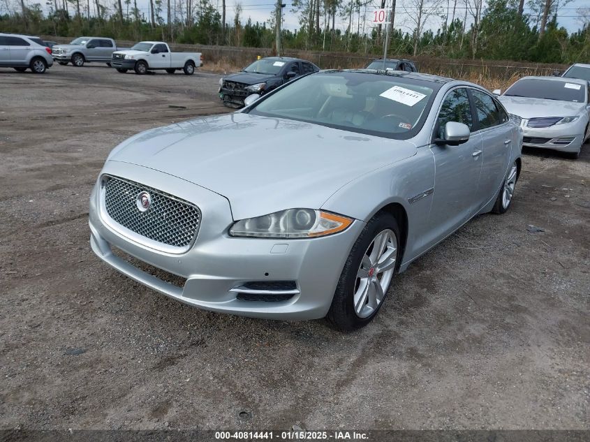 VIN SAJWA2GZ2E8V74309 2014 JAGUAR XJ no.2