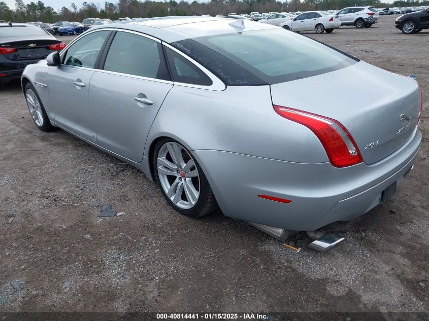 VIN SAJWA2GZ2E8V74309 2014 JAGUAR XJ no.3