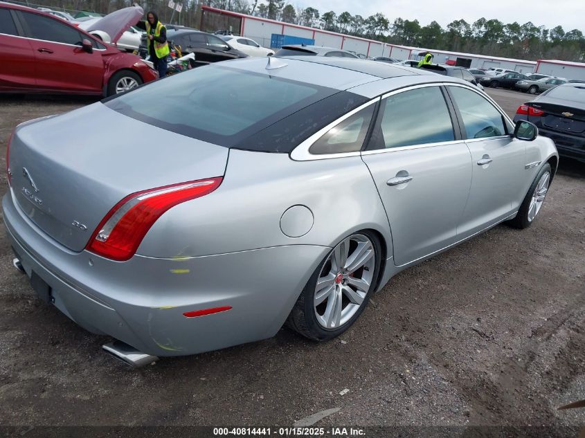 VIN SAJWA2GZ2E8V74309 2014 JAGUAR XJ no.4