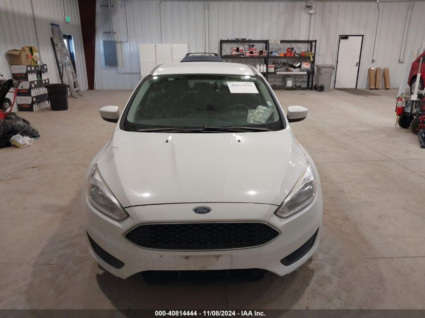 2018 Ford Focus Se VIN: 1FADP3FEXJL241619 Lot: 40814444