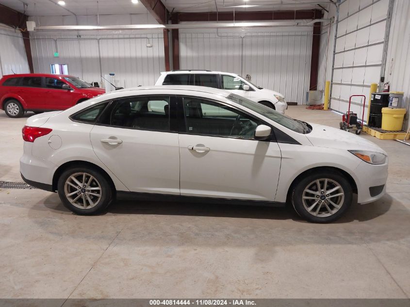 2018 Ford Focus Se VIN: 1FADP3FEXJL241619 Lot: 40814444