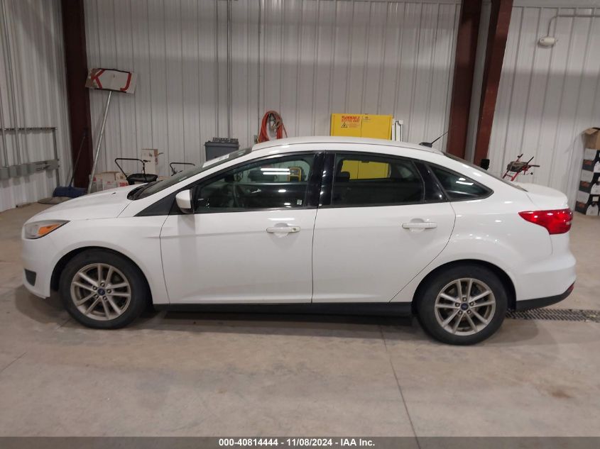 2018 Ford Focus Se VIN: 1FADP3FEXJL241619 Lot: 40814444