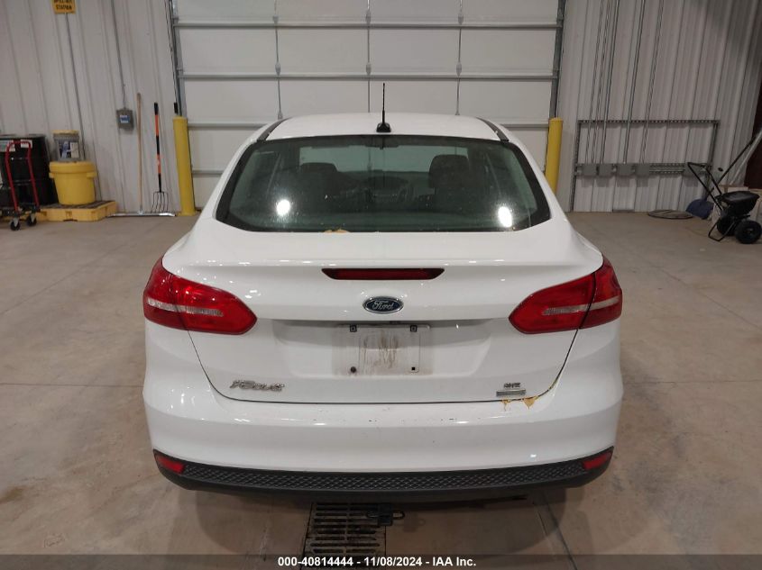 2018 Ford Focus Se VIN: 1FADP3FEXJL241619 Lot: 40814444