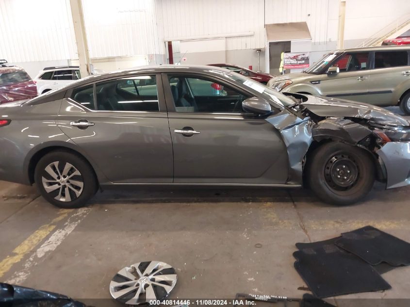 2022 Nissan Altima S Fwd VIN: 1N4BL4BV0NN344850 Lot: 40814446