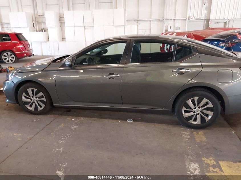 2022 Nissan Altima S Fwd VIN: 1N4BL4BV0NN344850 Lot: 40814446