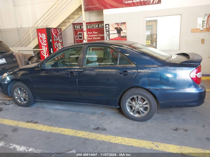 2004 Toyota Camry Le VIN: 4T1BE30K54U335472 Lot: 40814447