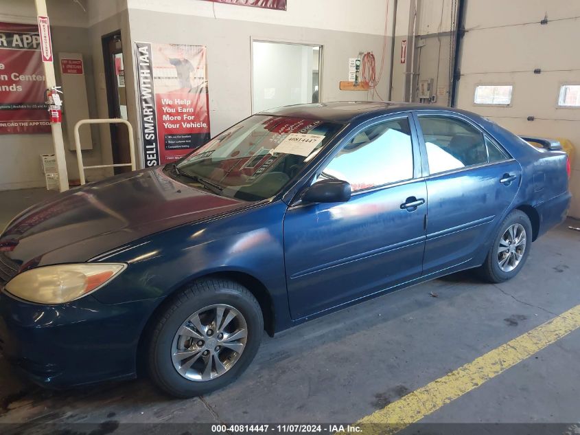 2004 Toyota Camry Le VIN: 4T1BE30K54U335472 Lot: 40814447