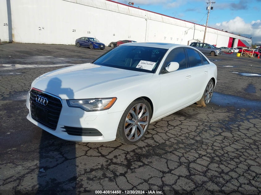 Vin: waufmafc0en144144, lot: 41304016, audi a6 3.0 tdi premium plus 20142
