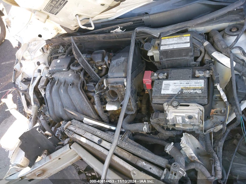 2017 NISSAN VERSA 1.6 S+ - 3N1CN7AP9HL830738