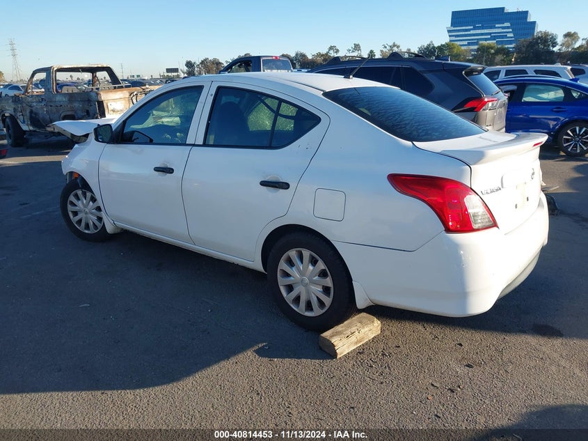 2017 NISSAN VERSA 1.6 S+ - 3N1CN7AP9HL830738