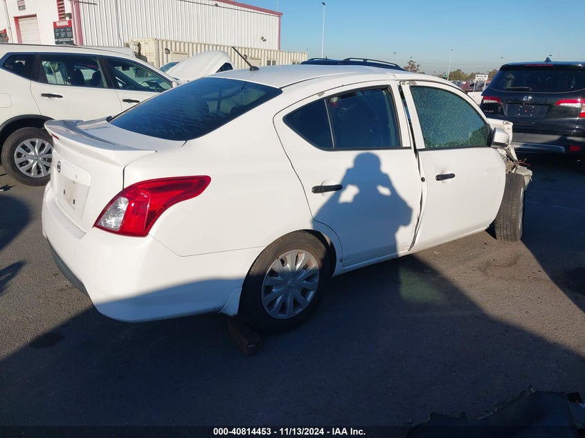 2017 NISSAN VERSA 1.6 S+ - 3N1CN7AP9HL830738