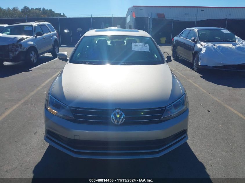 2015 Volkswagen Jetta 2.0L Tdi Se VIN: 3VWLA7AJ7FM254186 Lot: 40814456