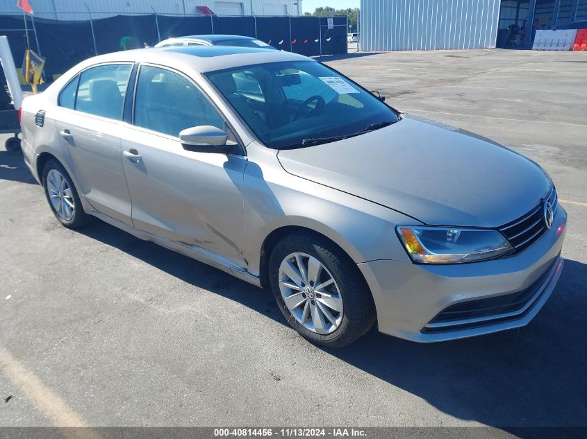 VIN 3VWLA7AJ7FM254186 2015 VOLKSWAGEN JETTA no.1