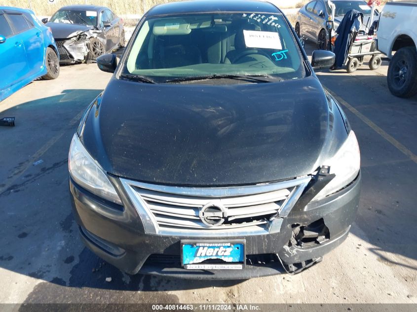 2014 NISSAN SENTRA FE+ S/FE+ SV/S/SL/SR/SV - 3N1AB7AP4EY239232