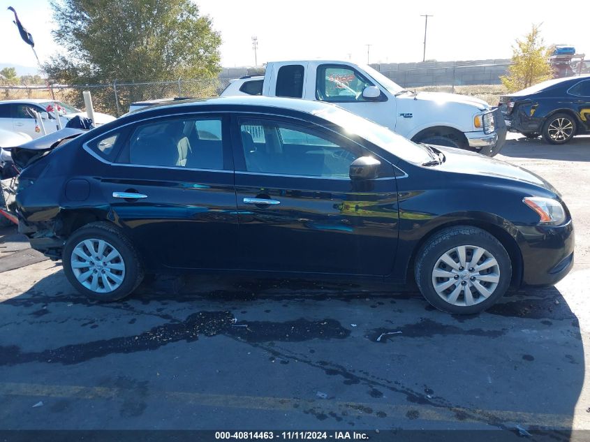 2014 Nissan Sentra Fe+ S/Fe+ Sv/S/Sl/Sr/Sv VIN: 3N1AB7AP4EY239232 Lot: 40814463