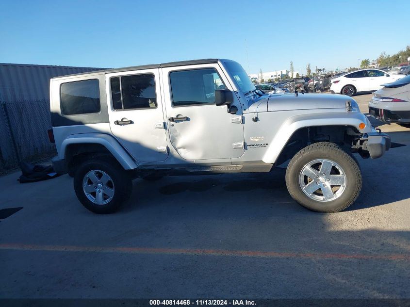 2008 Jeep Wrangler Unlimited Sahara VIN: 1J4GA59158L576322 Lot: 40814468