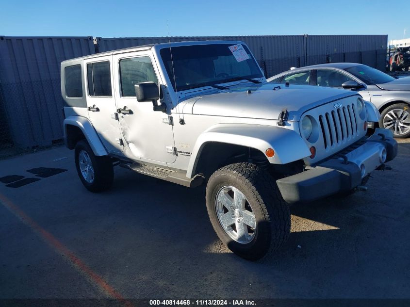 2008 Jeep Wrangler Unlimited Sahara VIN: 1J4GA59158L576322 Lot: 40814468