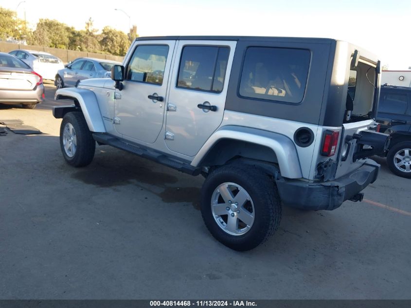 2008 Jeep Wrangler Unlimited Sahara VIN: 1J4GA59158L576322 Lot: 40814468