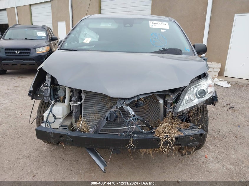 2018 Toyota Sienna L 7 Passenger VIN: 5TDZZ3DC6JS952339 Lot: 40814470