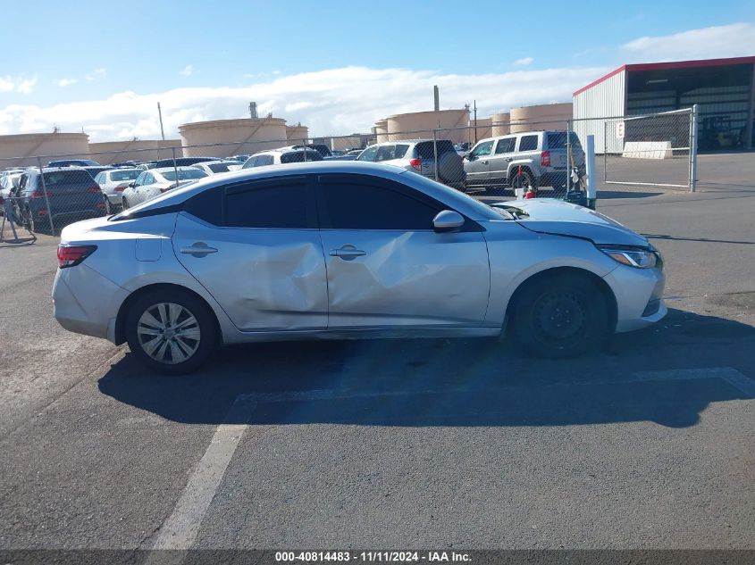 VIN 3N1AB8BV2PY273885 2023 NISSAN SENTRA S XTRONIC CVT