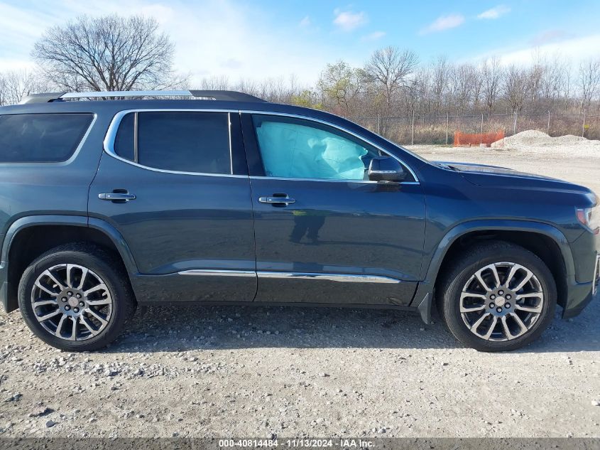 2020 GMC Acadia Awd Denali VIN: 1GKKNXLS2LZ147117 Lot: 40814484