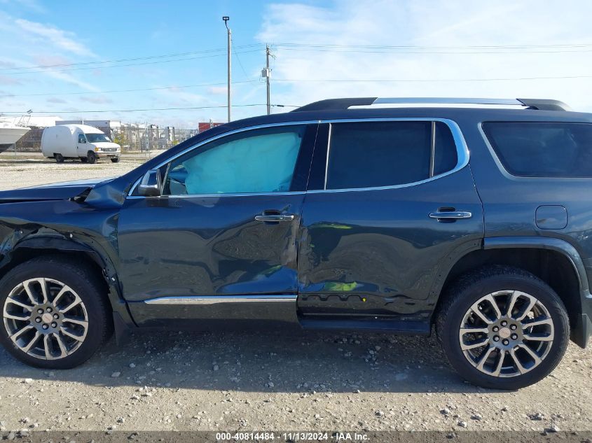 2020 GMC Acadia Awd Denali VIN: 1GKKNXLS2LZ147117 Lot: 40814484