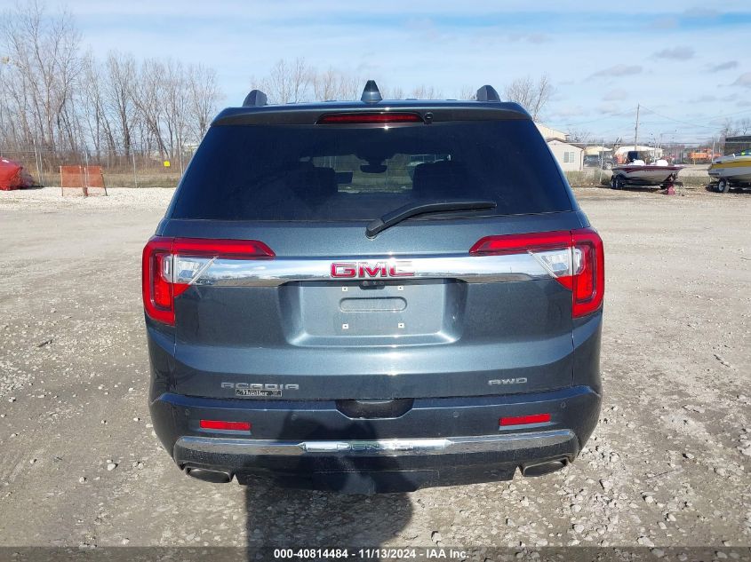 2020 GMC Acadia Awd Denali VIN: 1GKKNXLS2LZ147117 Lot: 40814484