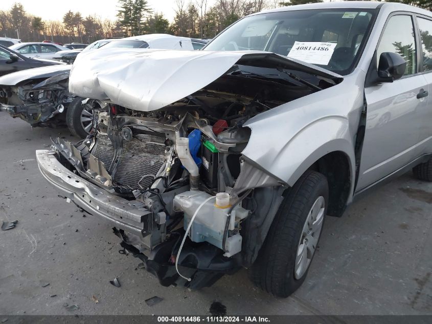 2010 Subaru Forester 2.5X VIN: JF2SH6AC3AH711824 Lot: 40814486