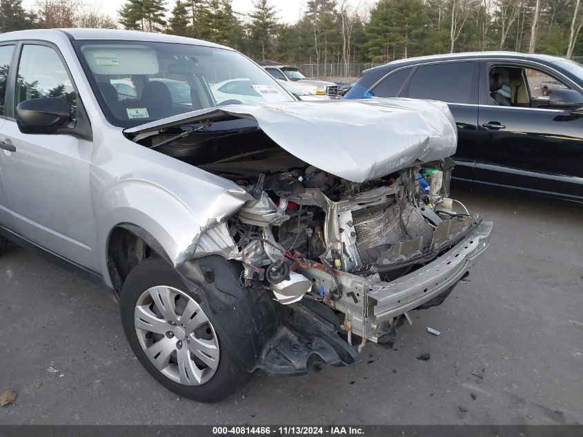 2010 Subaru Forester 2.5X VIN: JF2SH6AC3AH711824 Lot: 40814486