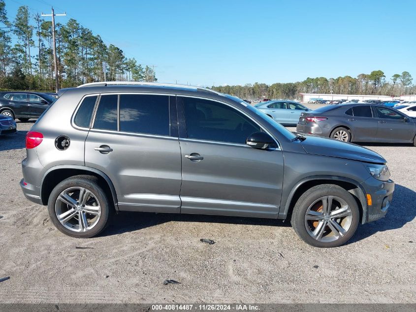 2017 Volkswagen Tiguan 2.0T Sport VIN: WVGTV7AX6HK017304 Lot: 40814487