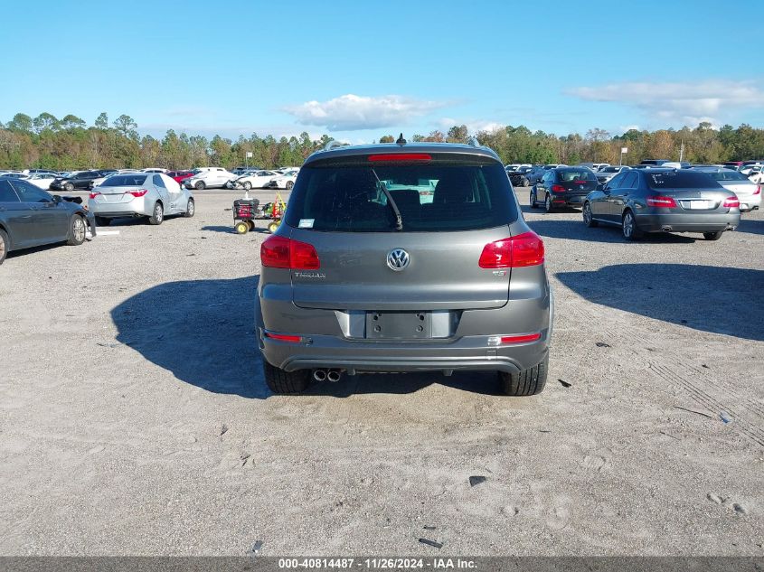 2017 Volkswagen Tiguan 2.0T Sport VIN: WVGTV7AX6HK017304 Lot: 40814487