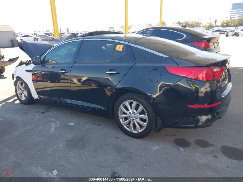 2014 KIA OPTIMA EX - 5XXGN4A70EG343495