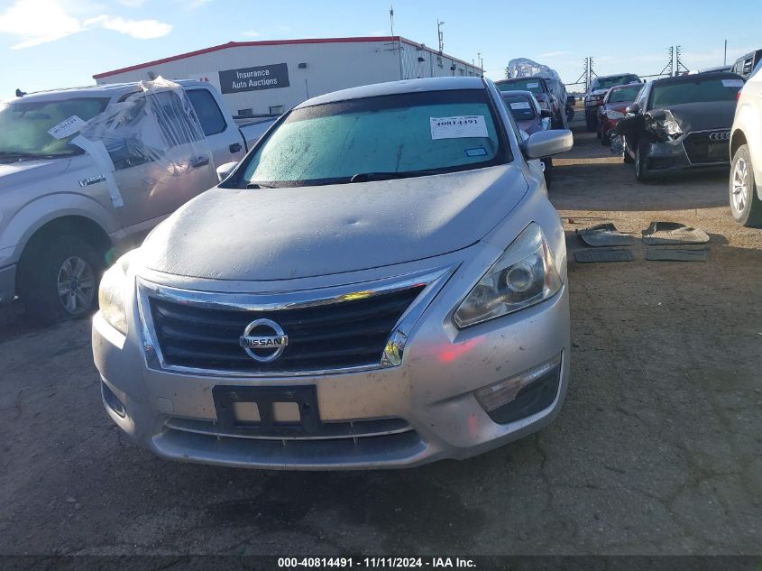 2015 Nissan Altima 2.5/2.5 S/2.5 Sl/2.5 Sv VIN: 1N4AL3AP1FN322737 Lot: 40814491