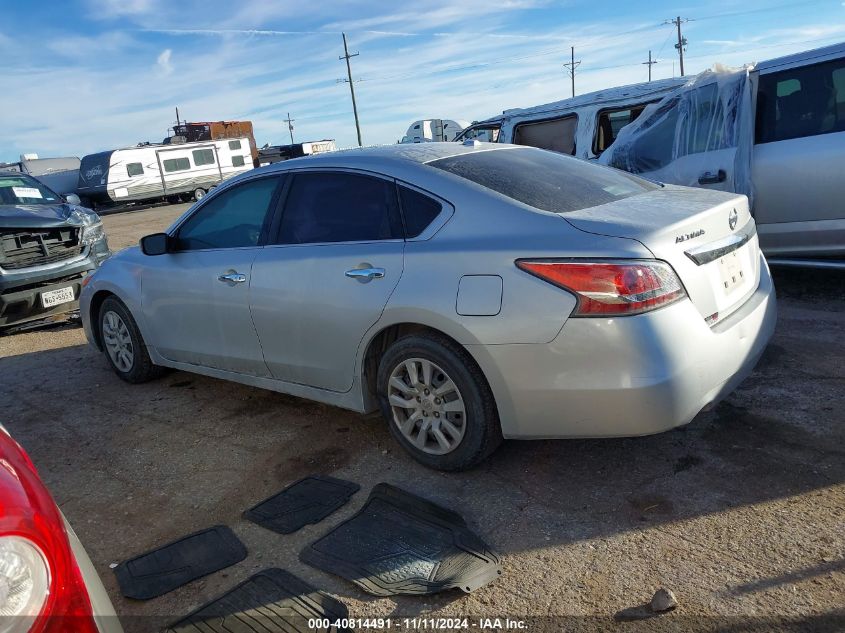 2015 Nissan Altima 2.5/2.5 S/2.5 Sl/2.5 Sv VIN: 1N4AL3AP1FN322737 Lot: 40814491